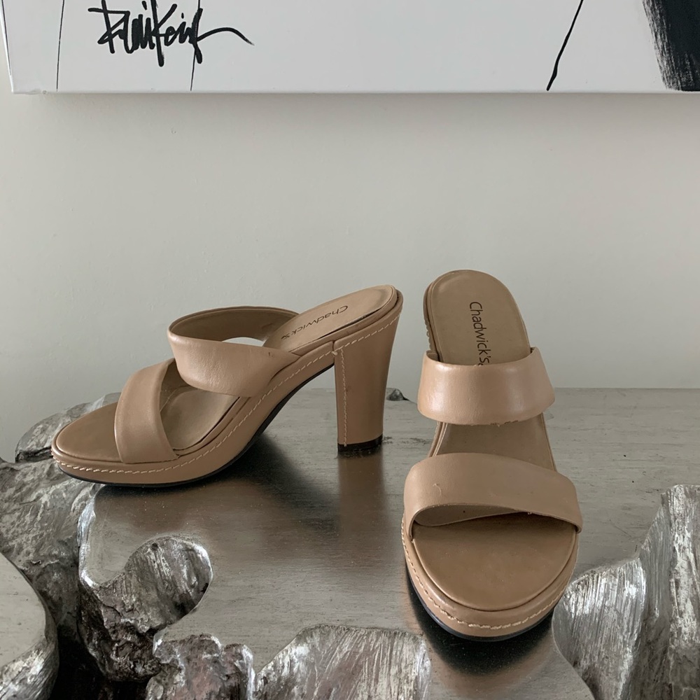 BRAND NEW Chadwick’s Vintage 90s Slip On Sandals